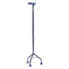 MedWelt ORT-A-1031 Tripod Üçlü Denge Bastonu