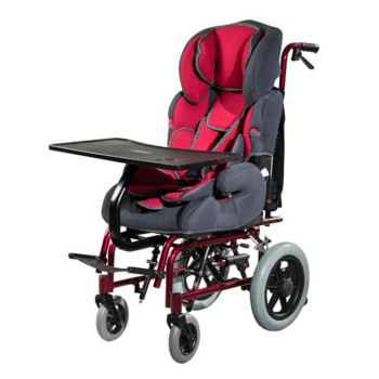 MedWelt TM-H-8021 Özellikli Pediatrik Çocuk Tekerlekli Sandalye