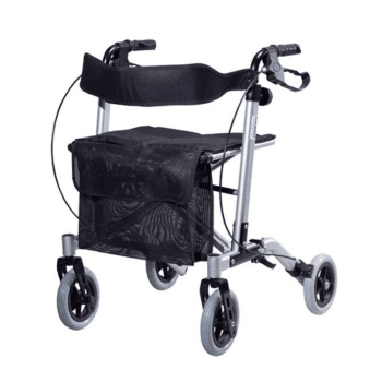 MedWelt TM-H-8024 Katlanabilir Lüks Rollatör