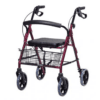 MedWelt TM-H-8026 Arkalıklı Tekerlekli Rollatör