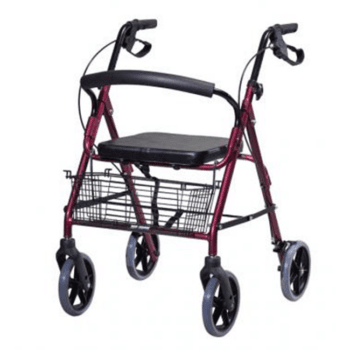 MedWelt TM-H-8026 Arkalıklı Tekerlekli Rollatör