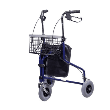 MedWelt TM-H-8027 3 Tekerlekli Katlanabilir Rollatör