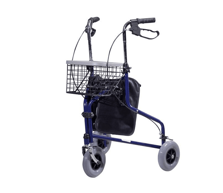 MedWelt TM-H-8027 3 Tekerlekli Katlanabilir Rollatör