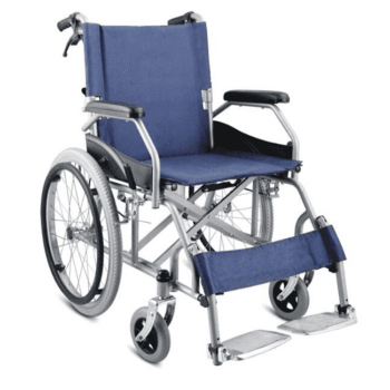 MedWelt TM-H-8033 Standart Manuel Tekerlekli Sandalye
