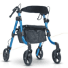 MedWelt TM-H-8038 Oturaklı 4 Tekerlekli Rollatör
