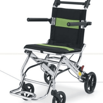 MedWelt TM-H-8041 Hafif Katlanabilir Transit Tekerlekli Sandalye