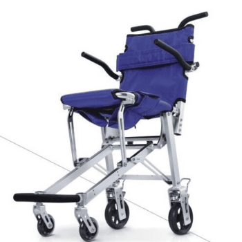 MedWelt TM-H-8042 Katlanabilir Transit Tekerlekli Sandalye
