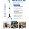 07 Kifidis Katlanır Yardımcı El 83 cm