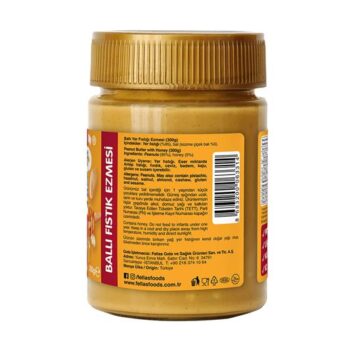 Fellas Ballı Fıstık Ezmesi (300 g) - Görsel 5