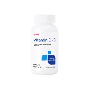 GNC Vitamin D3 - 180 Tablet