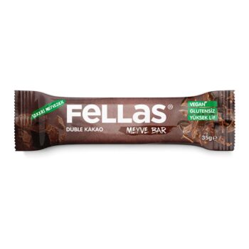 Alternative view of Fellas Meyve Bar Duble Kakaolu (35 g) x 12 Adet