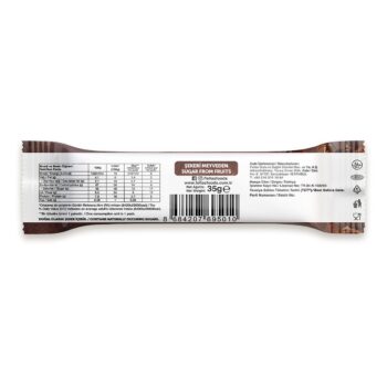 Fellas Meyve Bar Duble Kakaolu (35 g) x 12 Adet - Görsel 7