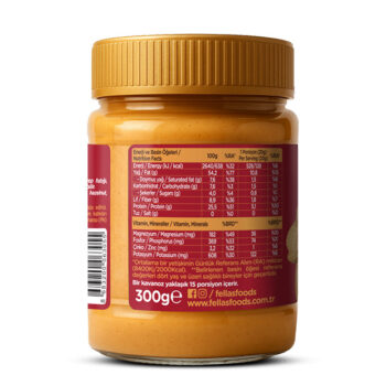 Fellas %100 Fıstık Ezmesi (300 g) x 2 Adet - Görsel 6