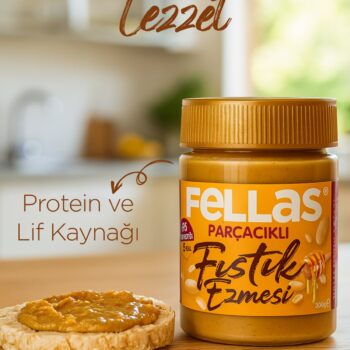 Fellas Ballı Fıstık Ezmesi (300 g)