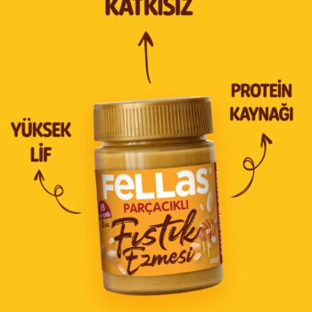 Alternative view of Fellas Ballı Fıstık Ezmesi (300 g)