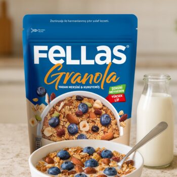 Alternative view of Fellas Granola - Yaban Mersini & Kuruyemiş (200 g)