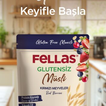 Alternative view of Fellas Glutensiz Müsli - Kırmızı Meyveli (270 g)