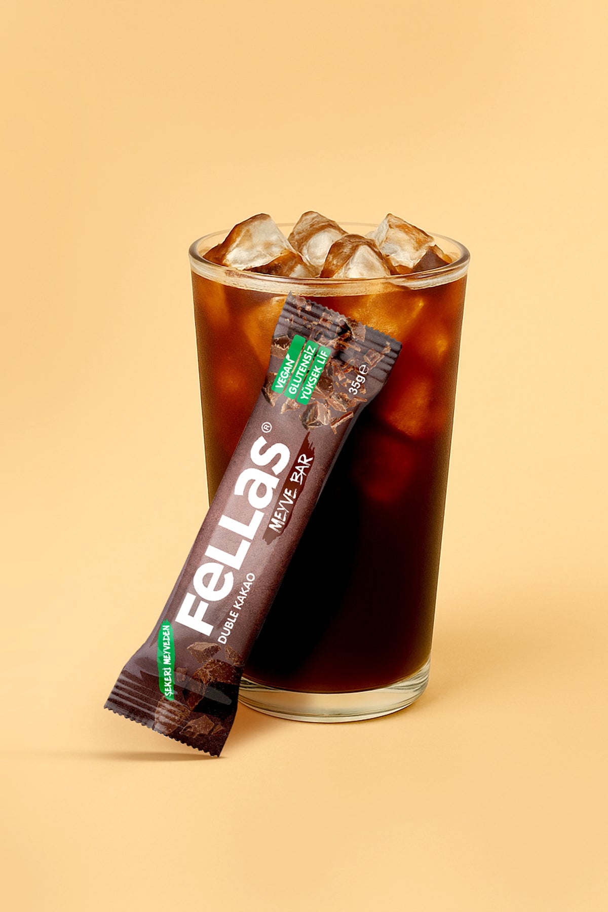 Fellas Meyve Bar Duble Kakaolu (35 g) x 12 Adet - Görsel 5