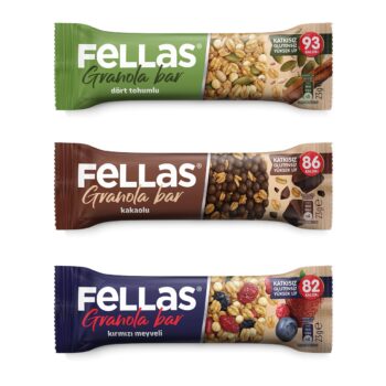 Fellas Granola Bar Karma Kutu 12 Adet