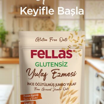 Alternative view of Fellas Glutensiz Yulaf Ezmesi (300 g)