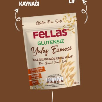 Fellas Glutensiz Yulaf Ezmesi (300 g) - Görsel 3