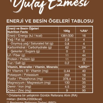 Fellas Glutensiz Yulaf Ezmesi (300 g) - Görsel 7