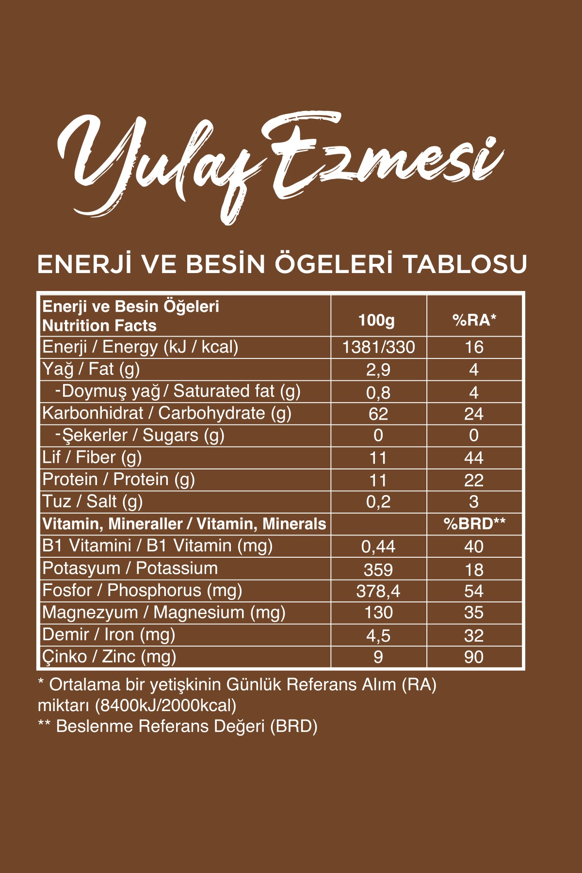 Fellas Glutensiz Yulaf Ezmesi (300 g) - Görsel 7