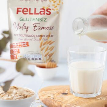 Fellas Glutensiz Yulaf Ezmesi (300 g) - Görsel 5