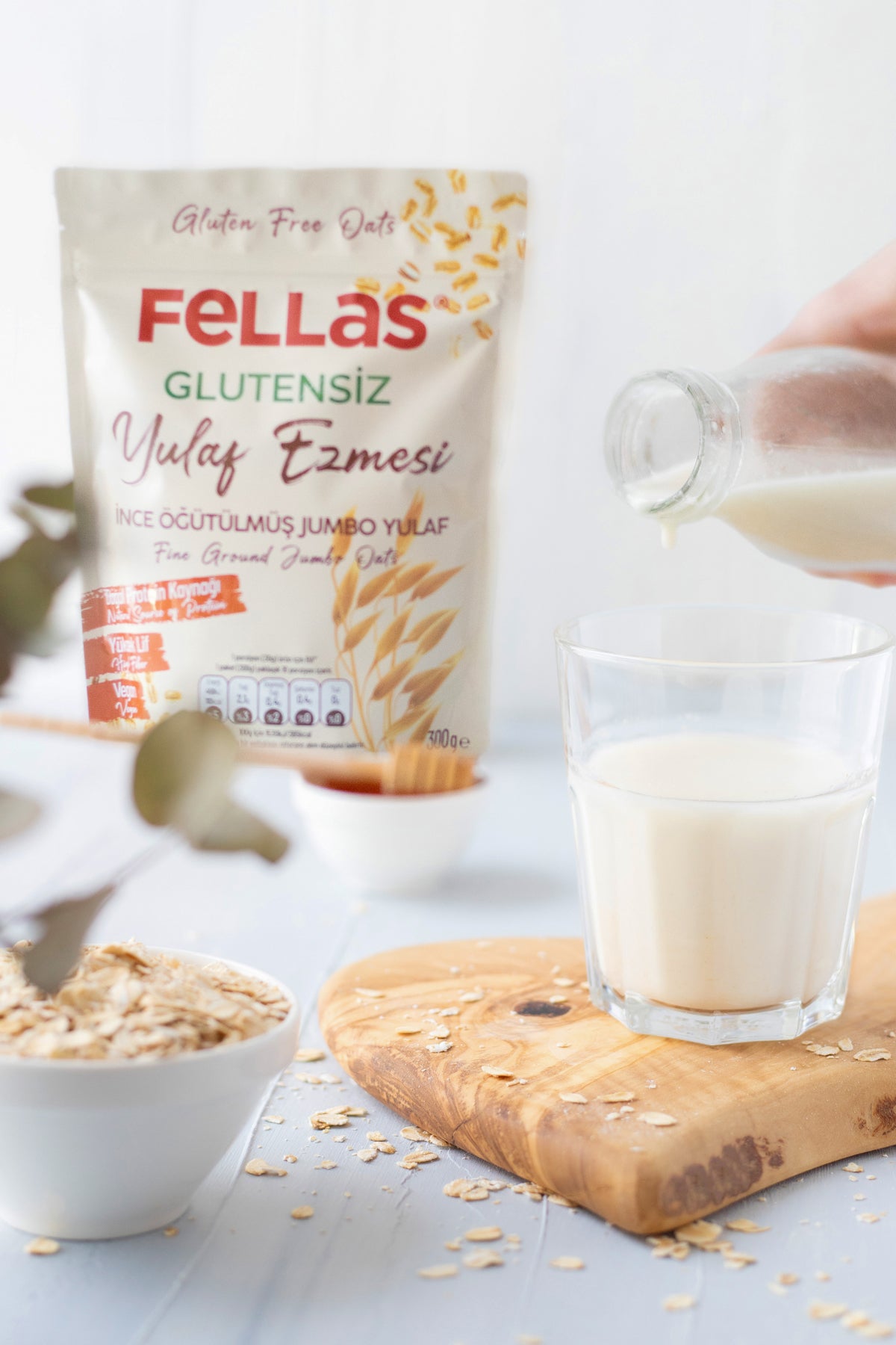 Fellas Glutensiz Yulaf Ezmesi (300 g) - Görsel 5