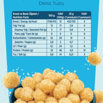 Fellas Nohut Cipsi 6’lı Mix: Mevsim Yeşillikli, Paprikalı, Deniz Tuzlu (50 g x 6) - Görsel 4