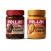 Fellas Kakaolu Fındık Kreması (315 g) + %100 Fıstık Ezmesi (300 g)
