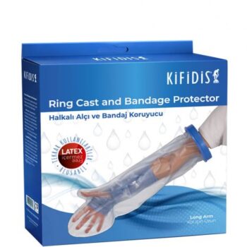 2101 Kifidis Halkalı Alçı ve Bandaj Koruyucu Kol İçin Uzun