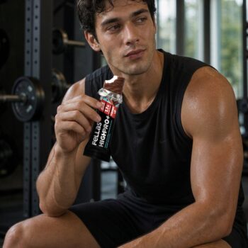 Fellas Çikolata Kaplı HighPro+ Protein Bar - Hindistan Cevizli (50 g) x 12 Adet - Görsel 3