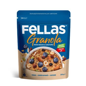 Fellas Granola - Yaban Mersini & Kuruyemiş (200 g)