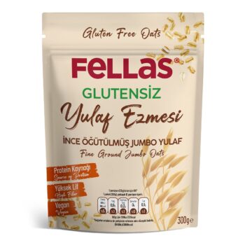 Fellas Glutensiz Yulaf Ezmesi (300 g)