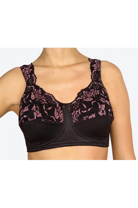 AR 010 V-Dream Mastectomy Bra Life Siyah