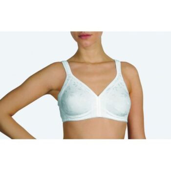 AR 030 V-Leaf Mastectomy Bra Life Beyaz