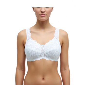 AR 020 V-Daisy Mastectomy Bra Life Beyaz