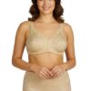 AR 030 V-Leaf Mastectomy Bra Life Bej