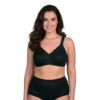 AR 030 V-Leaf Mastectomy Bra Life Siyah