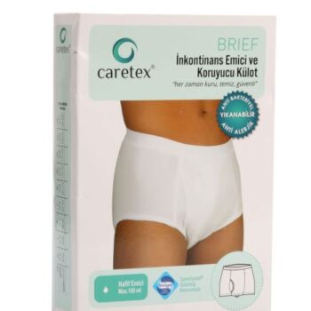 Brief Erkek İnkontinans Külodu Orta Emici Max.150 ml Beyaz