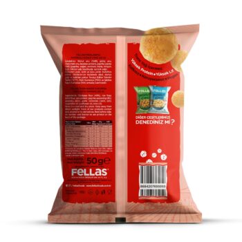 Fellas Nohut Cipsi 6’lı Mix: Mevsim Yeşillikli, Paprikalı, Deniz Tuzlu (50 g x 6) - Görsel 5