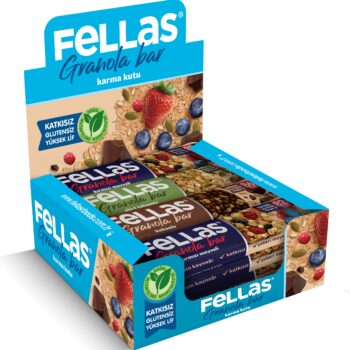 Alternative view of Fellas Granola Bar Karma Kutu 12 Adet