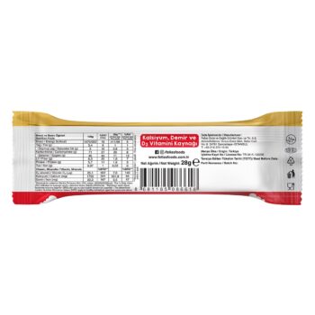 Fellas Mini Meyve Bar - Çilekli ve Kakaolu (28 g) x 12 Adet - Görsel 6