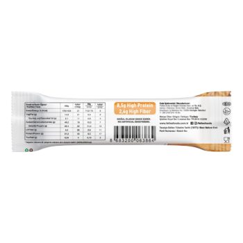 Fellas Vegan Protein Bar - Yer Fıstığı Ezmeli (40 g) x 12 Adet - Görsel 3