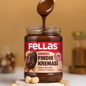 Alternative view of Fellas Kakaolu Fındık Kreması (315 g) + %100 Fıstık Ezmesi (300 g)