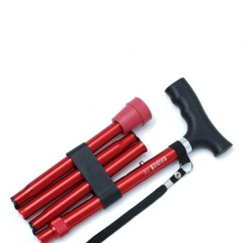 GB803 Kifidis Katlanır Baston Kırmızı