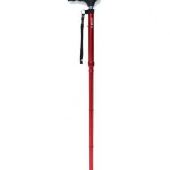Alternative view of GB803 Kifidis Katlanır Baston Kırmızı