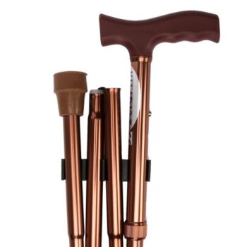 GB803 Kifidis Katlanır Baston Bronz
