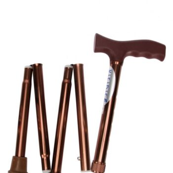 GB803 Kifidis Katlanır Baston Bronz - Görsel 4
